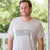 Seen Comes From Unseen Men's Short Sleeve T-Shirt in Silver
