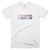 Truth Will Set You Free Men's Short Sleeve T-Shirt in White 