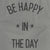Artwork Detail of Be Happy in the Day Men's Short Sleeve T-Shirt in Heather Grey