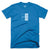 Knock and the Door Men's Short Sleeve T-Shirt in Royal 