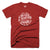 A Merry Heart Men's Short Sleeve T-Shirt in Apple Red 