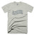 Seen Comes From Unseen Men's Short Sleeve T-Shirt in Silver 